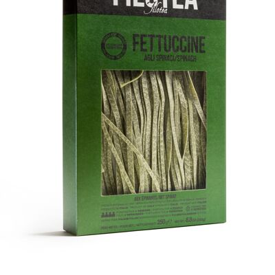 Filotea • Fettuccine aux Spinaci Pasta all'Uovo Artigianale 250g