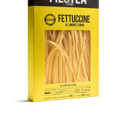 Filotea • Fettuccine Al Limone Pâtes All'Uovo Artigianale 250g
