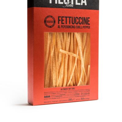 Filotea • Fettuccine al Peperoncino Pasta all'Uovo Artigianale 250g