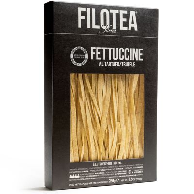 Filotea • Fettuccine al Tartufo Pasta all'Uovo Artigianale 250g
