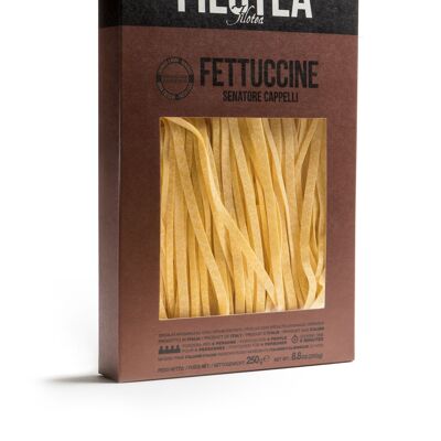 Filotea • Fettuccine Senatore Cappelli Pasta All'Uovo Artigianale 250g