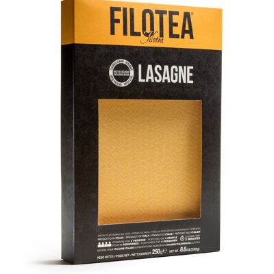 Filotea • Lasagne Pasta All'Uovo Artigianale 250g