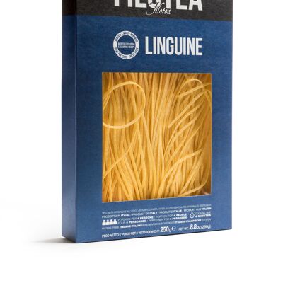 Filotea • Linguine Deposte Artigianali All'Uovo 250g