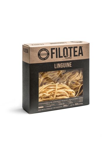 Filotea • Linguine Matassine Nido di Pasta Artigianale all'Uovo 250g 1