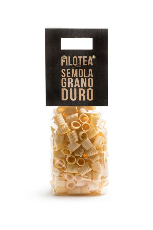 Filotea • Mezze Maniche Pasta di Semola di Grano Duro 500g