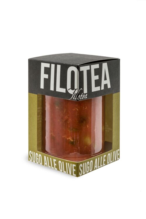 Filotea • Sugo Alle Olive 280g