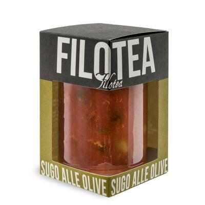 Filotea • Sugo Alle Olive 280g