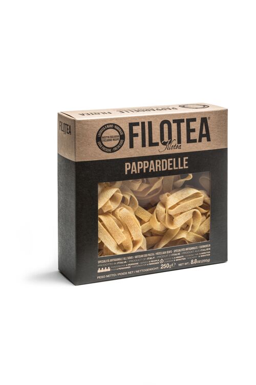 Filotea • Matassine Pappardelle Nidi Artigianali Pasta All'Uovo 250g