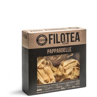 Filotea • Matassine Pappardelle Nidi Artigianali Pasta All'Uovo 250g