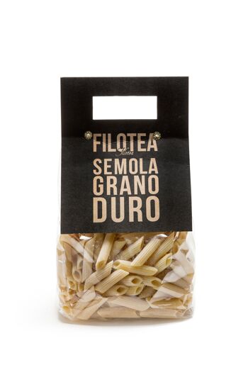 Filotea • Penne Rigate Pâtes de Semola di Grano Duro 500g 1