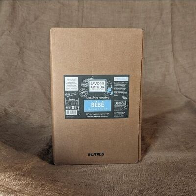 Detergente orgánico para bebé • BIB 5L
