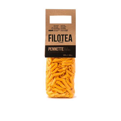 Filotea • Pennette Della Domenica Pasta All'Uovo Artigianale 250g