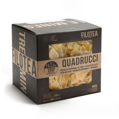 Filotea • Quadrucci Pâtes à l'Uovo Artigianale 250g