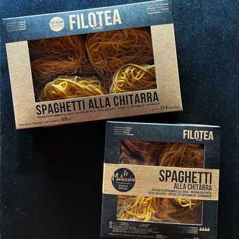 Filotea • Matassine Spaghetti Alla Chitarra Nido Artigianale All'Uovo 250g 2