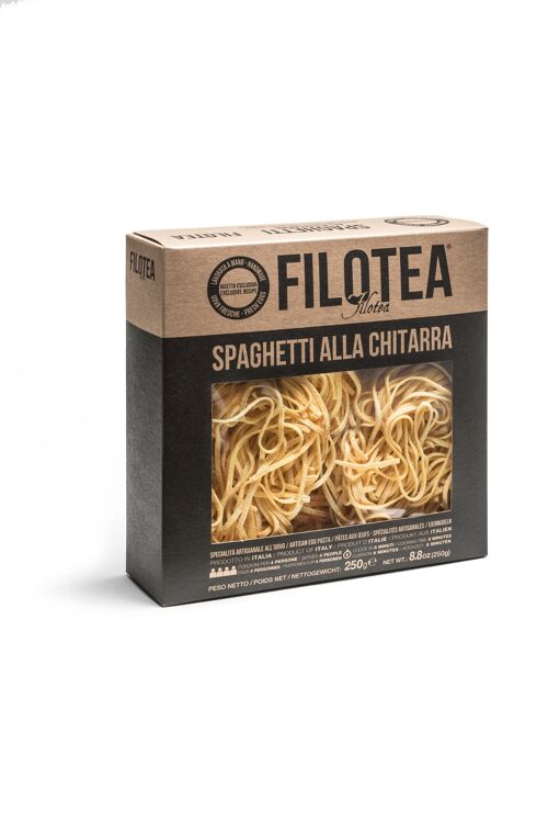 Filotea • Matassine Spaghetti Alla Chitarra Nido Artigianale All'Uovo 250g