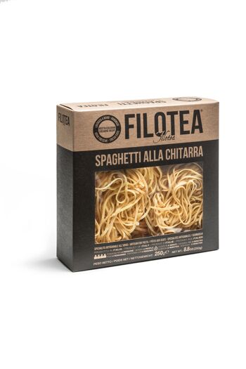 Filotea • Matassine Spaghetti Alla Chitarra Nido Artigianale All'Uovo 250g 1