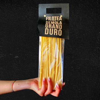Filotea • Spaghettone Di Semola Di Grano Duro 500g 2