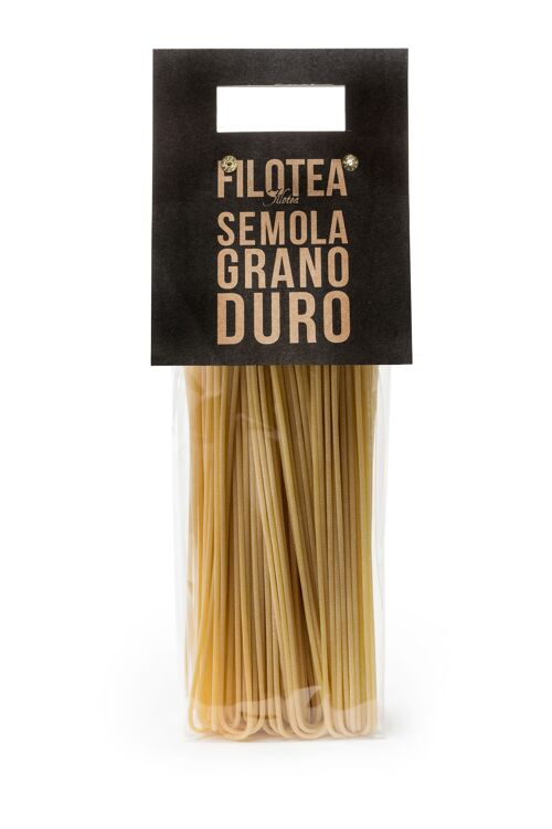 Filotea • Spaghettone Di Semola Di Grano Duro 500g