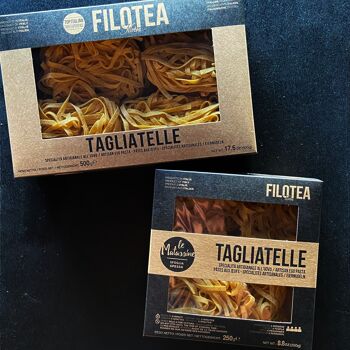 Filotea • Matassine Tagliatelles Nido Artigianale Pâtes All'Uovo 250g 2