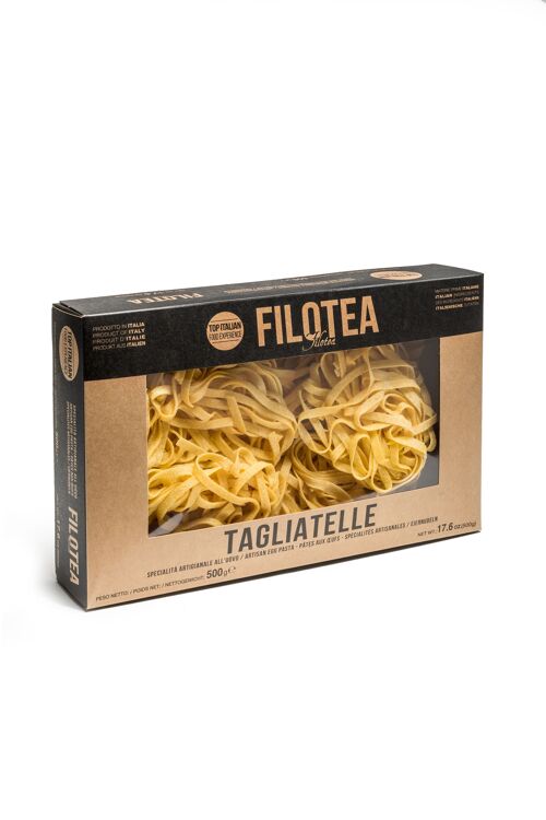 Filotea • Nidi Tagliatelle Nidi Pasta Artigianale All'Uovo 500g