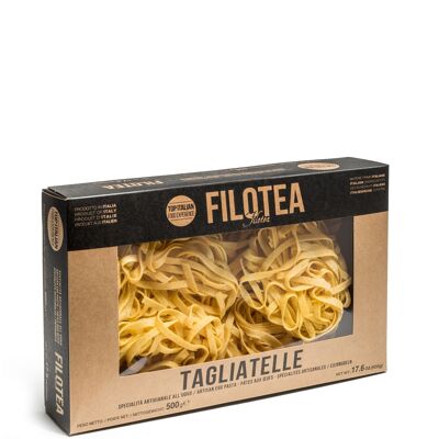 Filotea • Nidi Tagliatelle Nidi Pasta Artigianale All'Uovo 500g