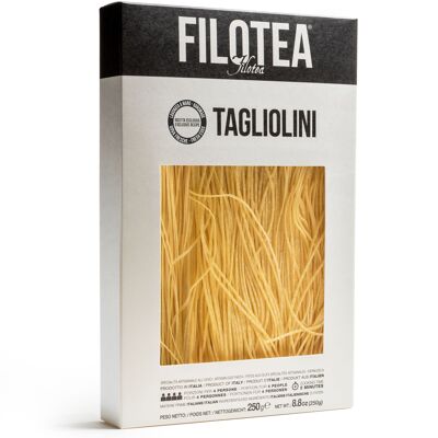 Filotea • Tagliolini-Nudeln All'Uovo Artigianale Deposta 250g