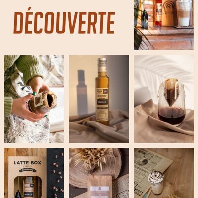 Pack découverte distributeurs