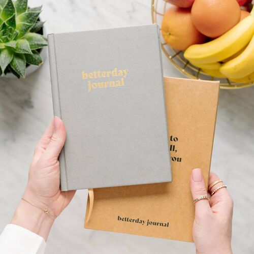 Betterday Journal Classic Grey