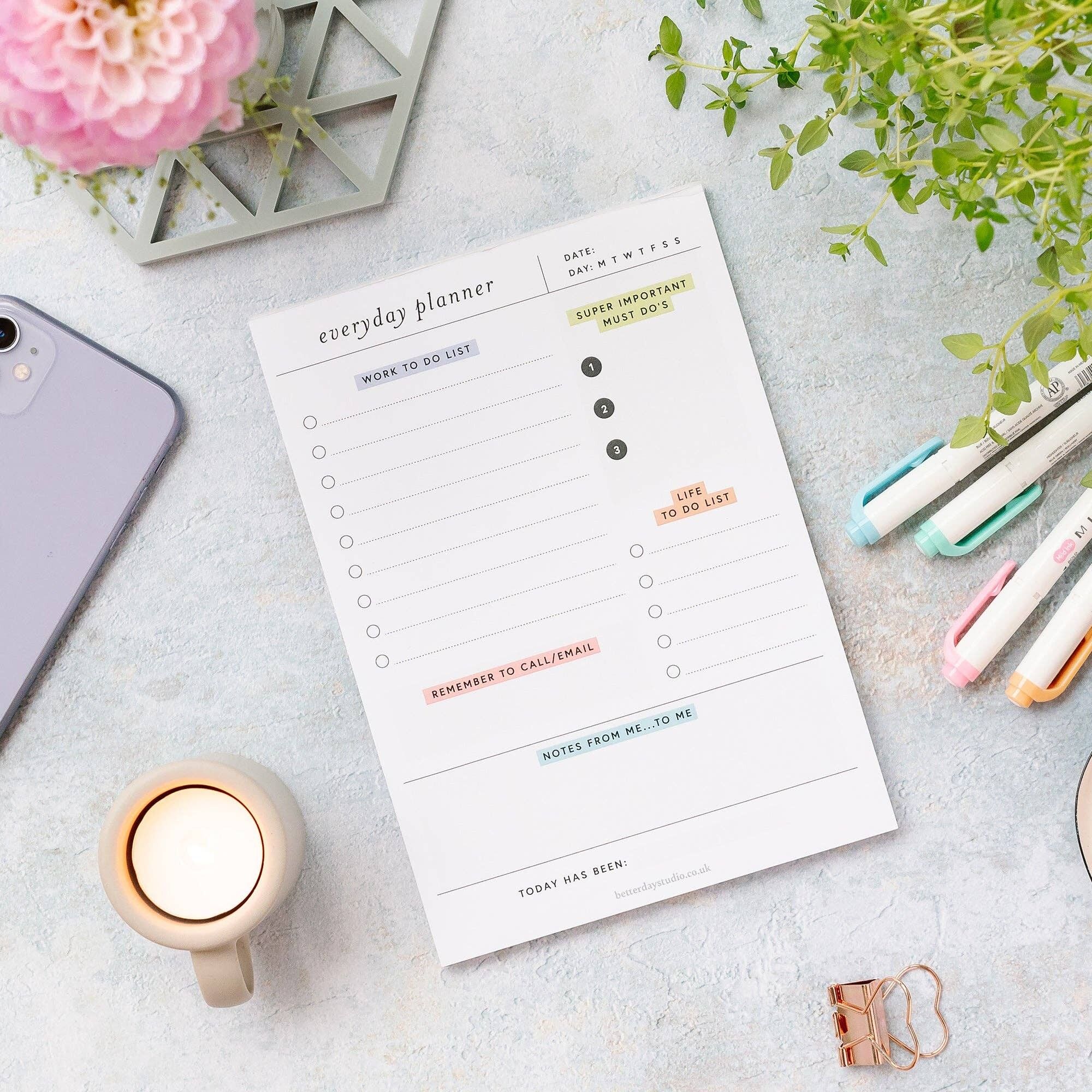 Alltagsplaner Mega Bundle