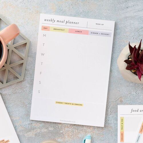 Meal Planner Life & Food Bundle