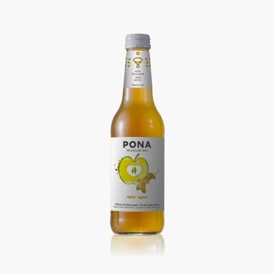 PONA Bio Fruchtsaft Apfel Ingwer