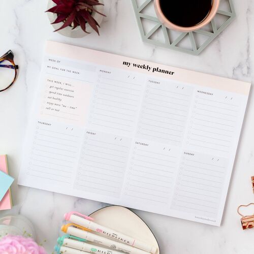 Weekly Planner Day & Week Bundle