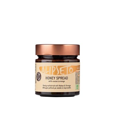 Crema spalmabile al miele con cacao e arancia