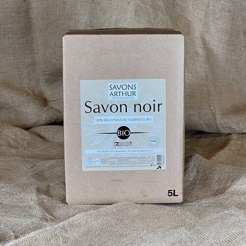 Savon Noir BIO • BIB de 5L