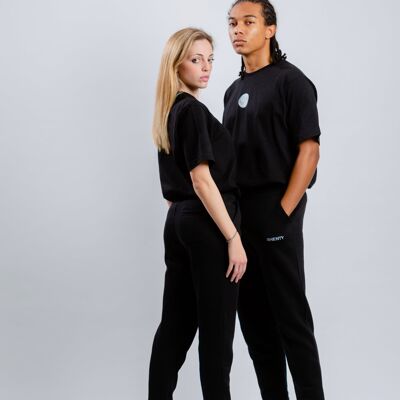 Comfort Pants Black Charcoal