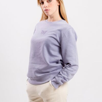 Sweatshirt Lavendel