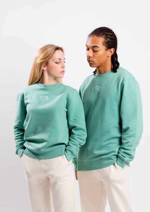 Sweatshirt Seafoam