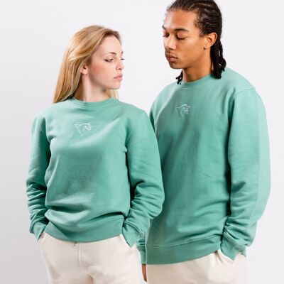 Sudadera Seafoam