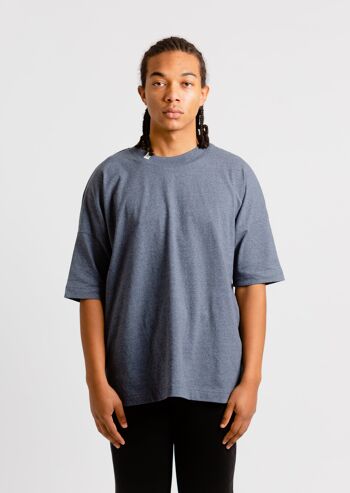 T-shirt oversize en re-coton 3