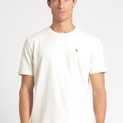 Natural Organic Cotton Logo T-shirt