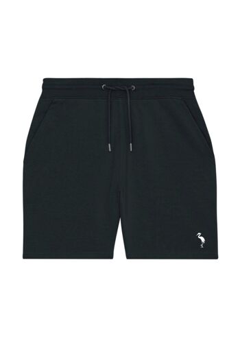 Short Confort Noir Charbon 1