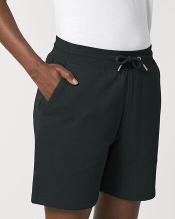 Short Confort Noir Charbon 2