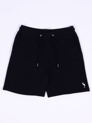 Short Confort Noir Charbon 4