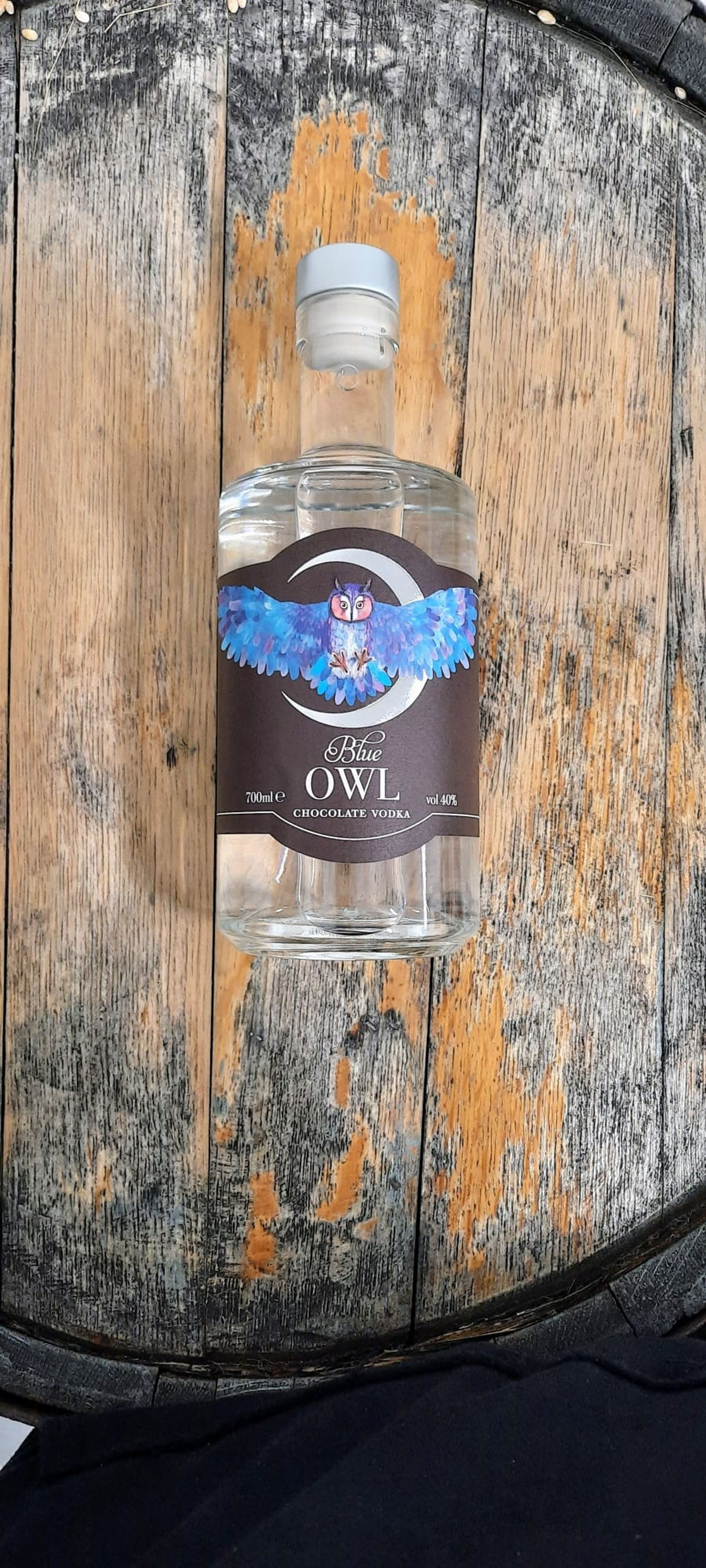 Blue wholesale Chocolate Owl Vodka Buy with