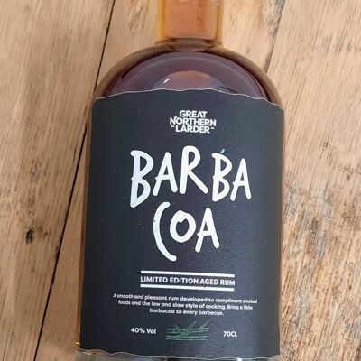 Barbacoa gereifter Rum