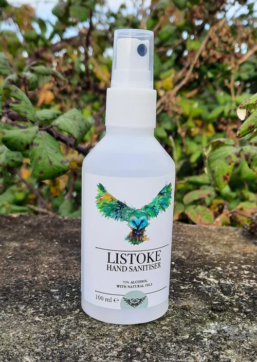 Listoke Hand & Surfaces Sanitiser 100ml