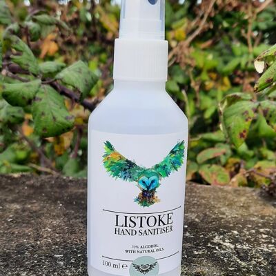 Listoke Hand & Surfaces Sanitiser 100ml