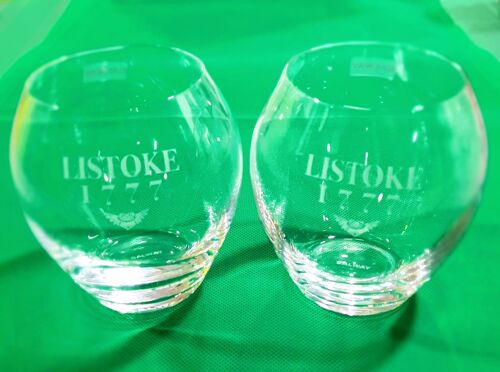 Galway Crystal Branded Glasses