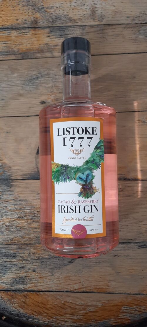 Listoke Cacao & Raspberry Gin