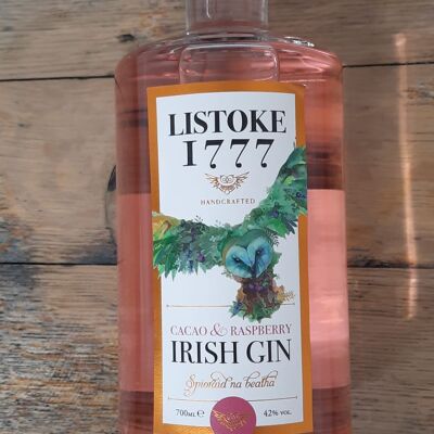 Listoke Gin al Cacao e Lampone